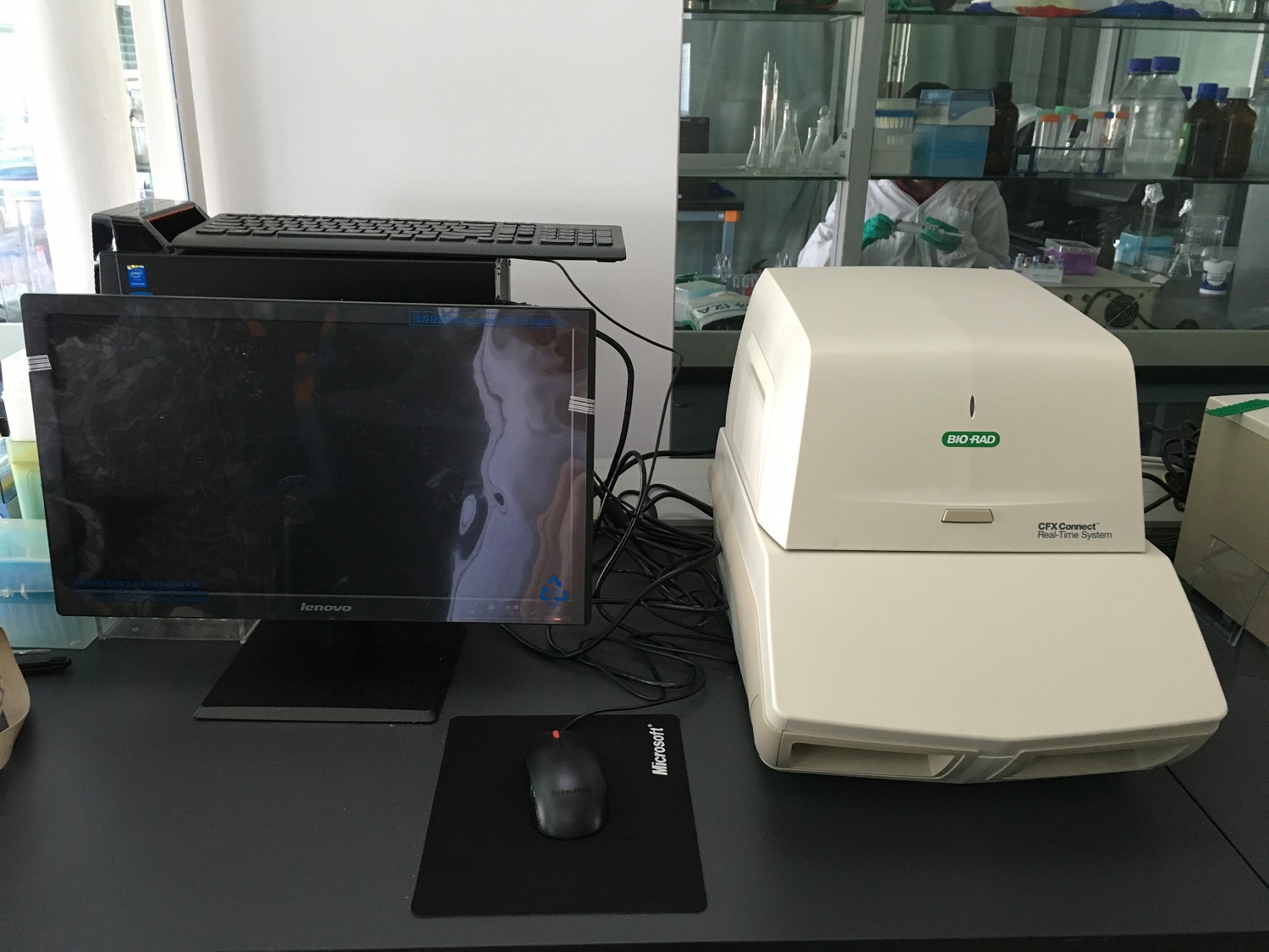 高通量实时荧光定量PCR系统CFX Connect